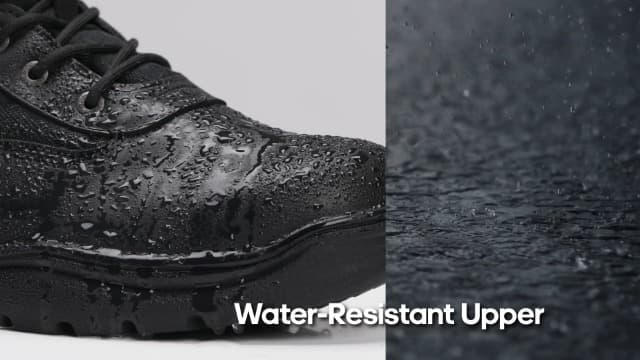 NORTIV 8 Men's Waterproof Tactical Work Boots Leather Outdoor Hiking Military 6 Inches Motorcycle Combat Boots