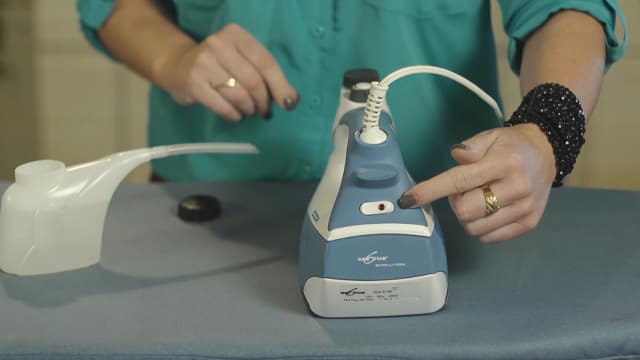 Eurosteam Next Generation Iron - Powerful Steam with Built-in Boiler - No Temperature Setting for All Fabrics - Experience Professional-Quality Ironing to cut your time in half.