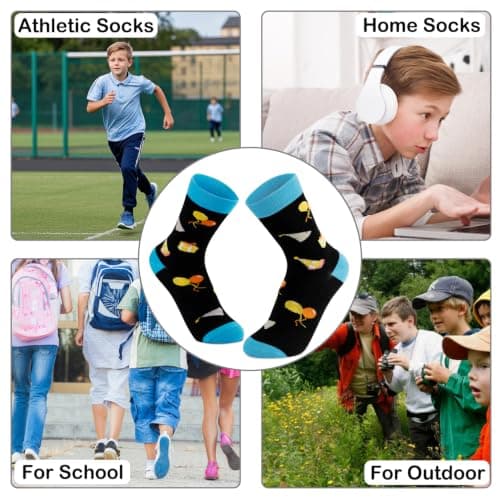 Juesly Birthday Gifts for Boys, 5-18 Years Old Sock for Boys, Presents for 5-18 Year Boy B0F9PBT3DV