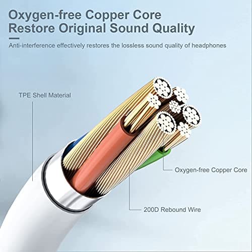 Headphones for iPhone Earbuds with Built-in Microphone & Volume Control, Wired Earphones Compatible with iPhone 14/13/12/11 Pro Max/Xs Max/XR/X/7/8 Plus