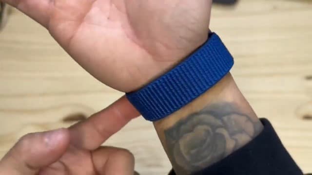 Nylon Loop Sport Band Compatible with Apple Watch Bands 38mm 40mm 41mm 42mm for Women Men, iWatch Wrist Straps for Se, Series 11 10 9 8 7, Breathable, Soft Band Ideal for Outdoor