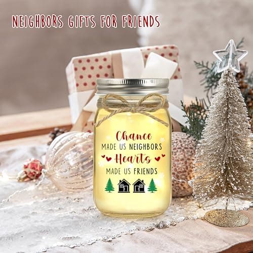 Neighbor Christmas Gifts, Christmas Gifts for Neighbors, Gift for Friends Neighbors