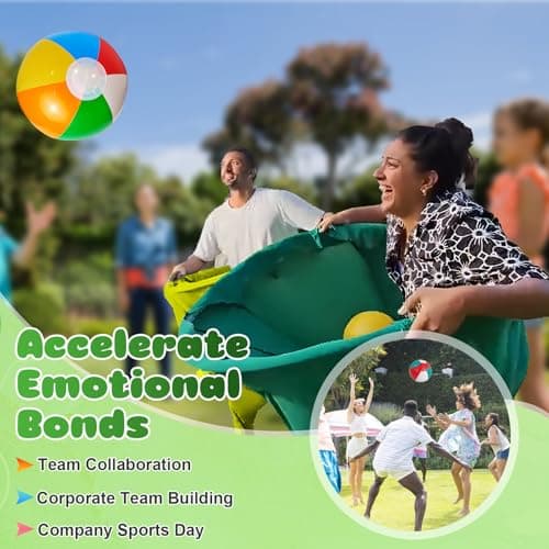 Granny Pants Outdoor Game, 4Pcs Granny Pants Yard Game for Adults and Kids, Giant Outdoor Tossing Games with 4 Oversized Pants & 12 Bouncy Balls, Easter Party Family Reunion Field Game Set