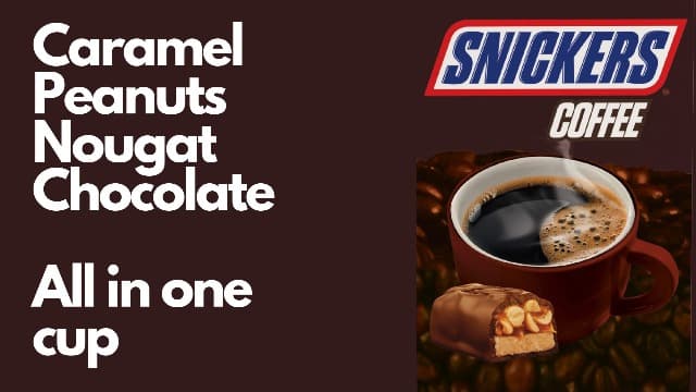 Holiday Cheer Chocolate Coffee Collection Gift Set 4 Pack, M&M's, Snickers, Twix, Dove Flavored Ground Coffee, 8 oz Box