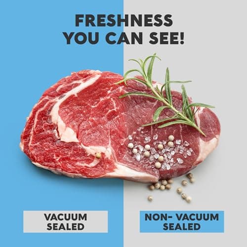 Avid Armor Chamber Vacuum Sealer Machine USV20 Ultra Series for Wet Foods, Meat Vacuum Packing Machine, Compact with 11.5-Inch Vaccum Sealer Bar