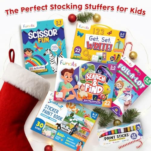 Search and Find for Kids & Toddlers - Preschool Learning Activity Book, Art and Craft Supplies, Seek Find Games, Birthday Gifts for Girls & Boys, Educational Toys for Ages 3, 4, 5, 6 Year Old