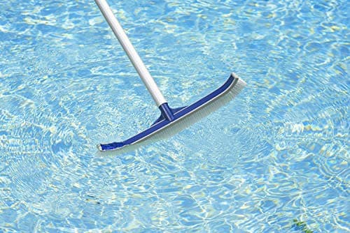 Poolmaster Heavy-Duty Vinyl Liner Swimming Pool Brush Head for Above Ground or Inground Pools, 18-Inches