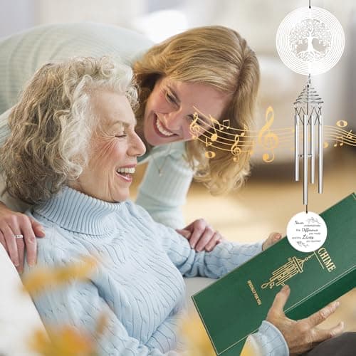 2026 Retirement Gifts for Women Coworker Teacher Nurse Boss Grandma Mom Friend, Retiree Gift Idea Leaving Going Away Gifts Retirement Gift for Women Men, Happy Retirement Wind Chimes Retired Gifts B0CHM6RJL5