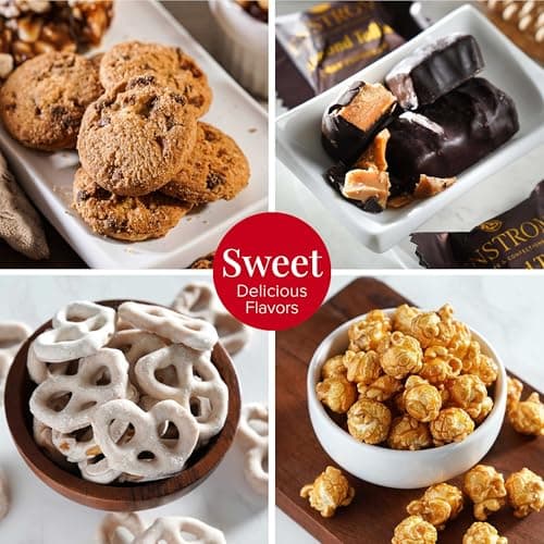 Broadway Basketeers Gift Basket Gifts for Women, Men, Families, Teacher, College, Appreciation, Thank You Present, Birthday, Corporate, Get Well, Sympathy Care