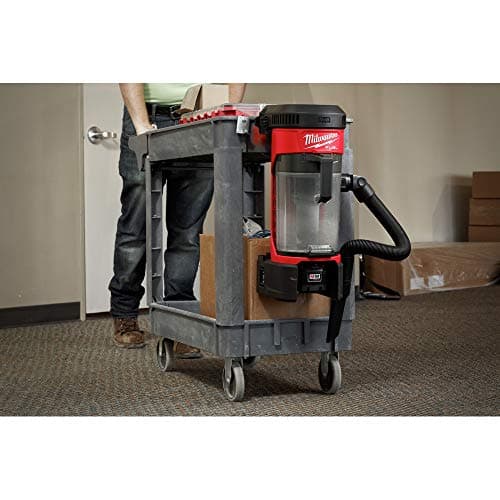 Milwaukee M18 Fuel 3-in-1 Lightweight Backpack, Red Black