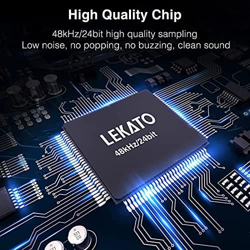 LEKATO Looper Pedal,Guitar Looper Pedal for Electric Guitar&Bass Loop Pedal with SYNC & Tuner Function Triple Effect Guitar Looper with LED Screen Unlimited Overdubs 3 Loops 18 Minutes Record Time