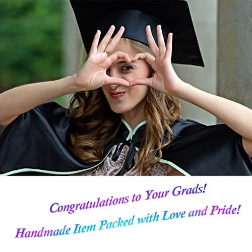 SAM & LORI Unique Grad Cap Box 2026 Graduation Gifts for Her/Him - Adjustable Unisex Bracelet for Primary/Middle School/High School/College Grads B0BWYSSGZJ