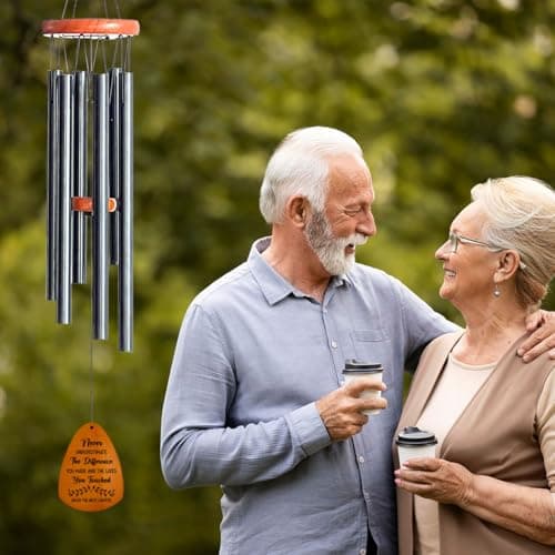 Farewell Gifts for Coworkers Moving Away Gifts for Friends Retirement Gifts for Women Men Goodbye Gifts for Coworkers Going Away Gifts for Coworkers Women Next Chapter Wind Chimes