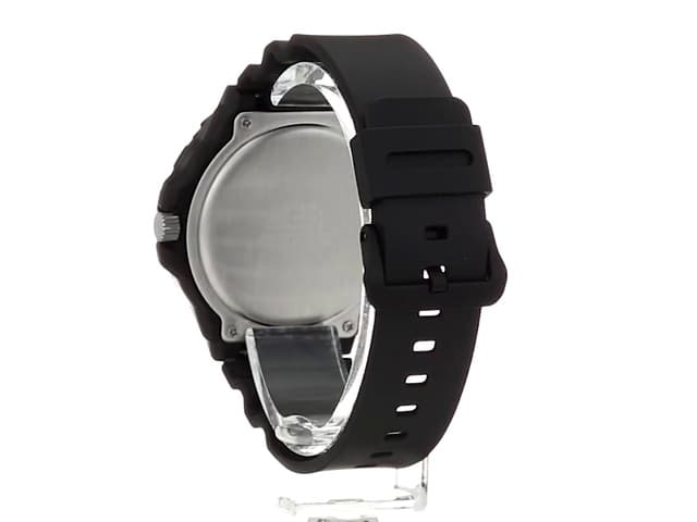 Casio MRW200H Series | Men's Analog Watch | Sporty Design | 100 Meter Water Resistance | Date Display | Rotary Bezel | Regular Time Keeping (HR, Min, SEC, PM, Date, Day) | 3 Year Battery