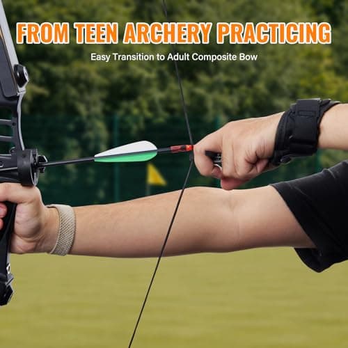 3rd Gen Compound Bow Release, 360° Rotatable Wrist Release Aid, Adjustable Thumb Trigger, Ambidextrous Archery Release for Hunting & Shooting