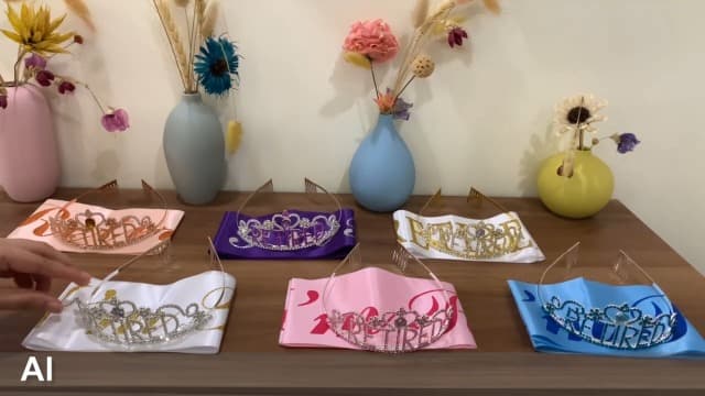 JETKONG Retirement Party Decorations Retired Tiara/Crown, Retired Sash for Women Retirement Gifts, Retirement Party Supplies, Gifts, Favors (Rose Gold) B0B2R3G8NG