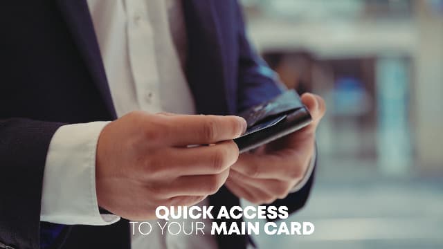 TRAVANDO AirTag* Wallet Mens Wallet with Money Clip Air Tag Wallet Card Holder RFID Blocking Bifold Gifts for Men