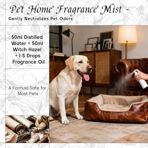 HIQILI Leather Fragrance Oil, Men's Scent, for Car Air Freshener Use, Soap, Candle, and Long-Lasting Perfume Making - 1 Fl Oz