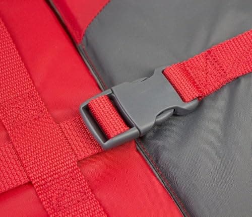 Stohlquist FIT Oversized Adult Life Jacket, US Coast Guard Approved Type III Life Vest, PFD for Men and Women, Easily Adjustable, Lightweight and High Buoyancy. Plus Size (48-60" Chest)
