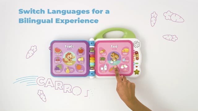LeapFrog Learning Friends 100 Words Book B07B6ZN7P8