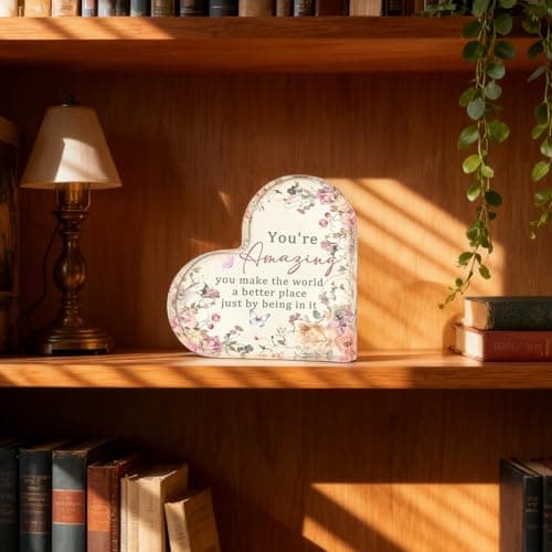 Uplifting Motivational Gift for Womens Inspirational Desk Decor Birthday Easter Mother's Day Proud of You Gifts for Women Encouragement You Are Amazing Gifts for Women B0FR8QV18Z