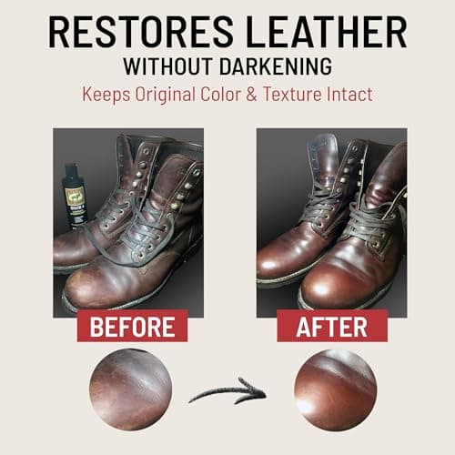 Bickmore Bick 4 Leather Conditioner 8 oz - Cleaner & Conditioner - Restore Polish & Protect All Smooth Finished Leathers