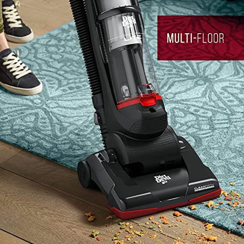 Dirt Devil Endura Lite Upright Bagless Vacuum Cleaner for Carpet and Hard Floor, Powerful, Lightweight, Corded Vacuum Cleaners for Home Use