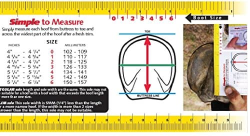 Cavallo Trek Regular Sole Hoof Boot