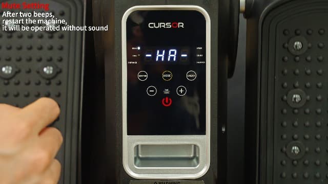 Under Desk Elliptical Machine, Electric Seated Pedal Exerciser, Mini Elliptical Leg Exerciser with Remoter, 12 Level Speeds, Forward & Reverse Direction, Manual & Auto Mode for Home Office