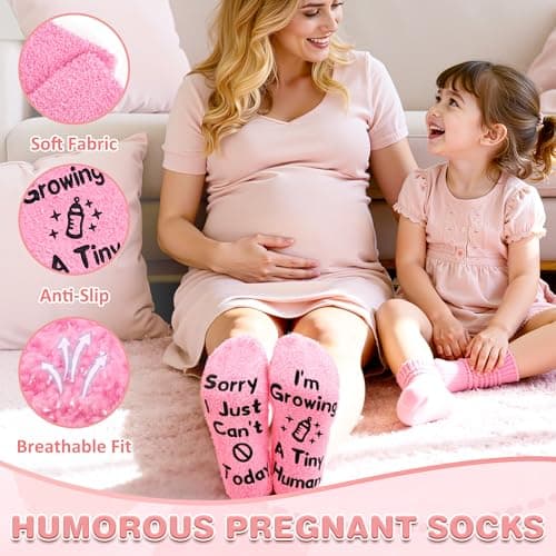 Pregnancy Gifts for Expecting Moms Thoughtful Gifts for New Moms Gift Basket for Mom To Be Gift for Pregnant Women Friend Pregnancy Announcement Presents for First Time Mom, New Mama, Mommy To Be B0FQN373G5