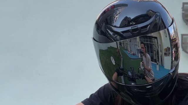 XFMT Full Face Motorcycle Helmet ATV Street Bike Motorbike Helmet DOT Approved with Anti-Fog Visor for Adult Men & Women