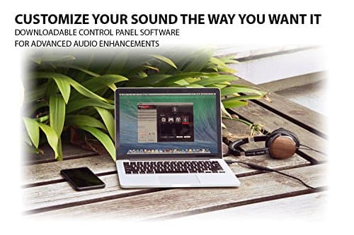 Creative Labs Sound Blaster Play! 3 External USB Sound Adapter for Windows and Mac. Plug and Play (No Drivers Required). Upgrade to 24-Bit 96Khz Playback