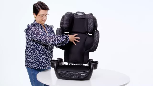 Evenflo GoTime LX Booster Car Seat (Astro Blue)