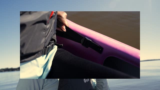 Pelican Argo 100X - Recreational Sit in Kayak - Lightweight Patented Ram-X™ Material - Ergoform™ Seating System - 10 ft