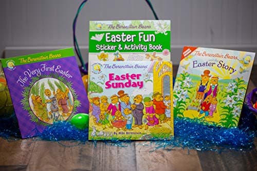 The Berenstain Bears and the Easter Story: An Easter And Springtime Book For Kids (Berenstain Bears/Living Lights: A Faith Story) 0310720877