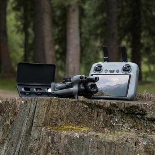 DJI Mini 5 Pro Fly More Combo Plus with DJI RC 2, Drone with 4K Video, 36 Mins Flight Time, 3 Batteries Bundle with 12 DJI NY Pouch, 1 year NYC Care Plan and more