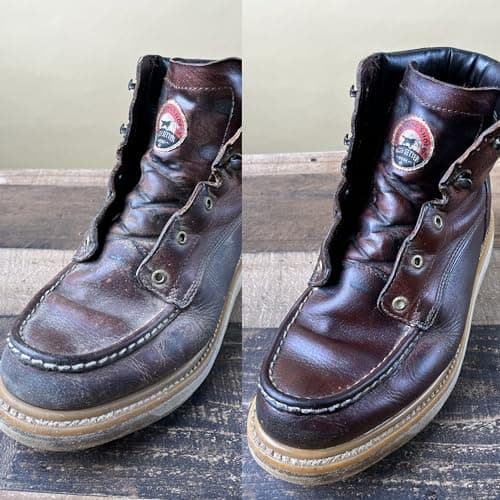 Angelus Mink Oil for Leather Boots 7.6oz | All-Natural Leather Conditioner, Cleaner, Waterproof, Soften, & Restore - Made in USA