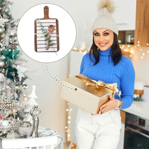 Hostess Gifts Set for Women Housewarming Gifts Include Towel Cutting Spoon and Eucalyptus Stem for Women Homeowners Wedding Party New Home Housewarming