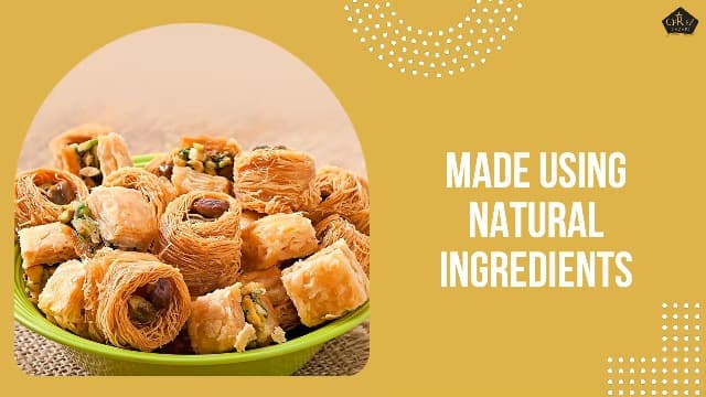 Cerez Pazari Baklava Pastry Gift Set - Turkish Baklava Pastry With Nuts & Spices - Baklava Gift Box From Turkey - Pastry, Halal Snacks - Assorted 45-48 Pieces Per Metal Dessert Box - 1.32 lbs