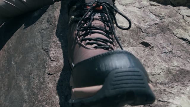 SHULOOK Men's Snow Boots Waterproof Warm Fur Lined Winter Hiking Boot Non-slip Outdoor Ankle High-top Shoes Work Hiker Trekking Trail