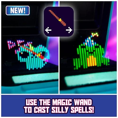 Bitzee, Magicals with 20 Interactive Characters Inside, Reacts to Touch, Digital Pet Gifts & Stocking Stuffers for Kids