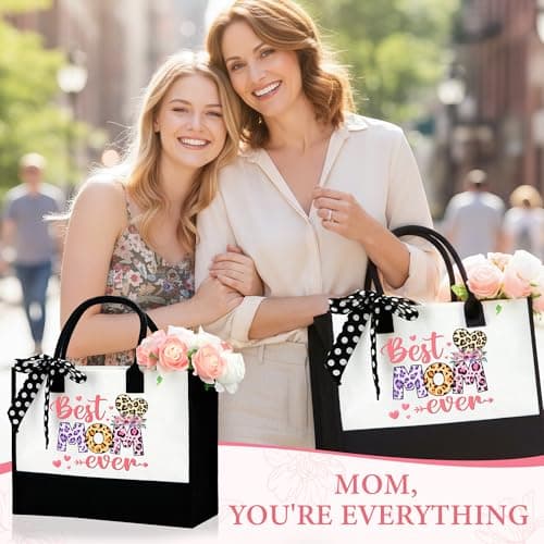 Gifts for Mom Birthday Gifts for Mom from Daughter Mothers Day Gift Ideas for Mama Best Moms Ever Gift Stuff Happy Birthday Mother Present Basket from Son Unique Things for Mothers Who Have Everything B0GSG1QS21