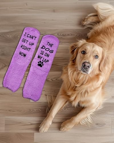 Stocking Stuffers for Women, Valentines for Her Wife, Birthday Funny Socks Christmas Gift for Women Mom, Gifts for Mom Grandma Wife Dog Lovers B0FMQ2N91M