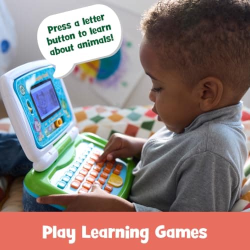 LeapFrog 2-in-1 LeapTop Touch B06XNQDR8J