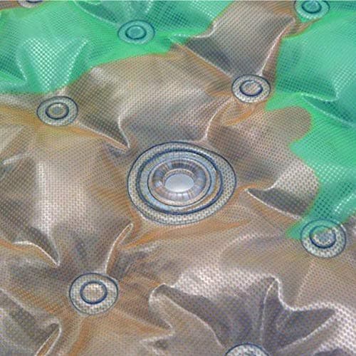 Solar Sun Rings UV Resistant Above Ground Inground Swimming Pool Hot Tub Spa Heating Accessory Circular Heater Solar Cover, Blue (3 Pack)