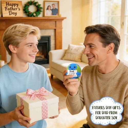 Day Birthday Gift for Dad Husband Bonus New Daddy Father in Law Thanksgiving Baskets Positive Crochet Animals Dad Gifts from Daughter Son Best Dads Ever Gifts Grandpa Stepdad Fathers B0FRSBRB14