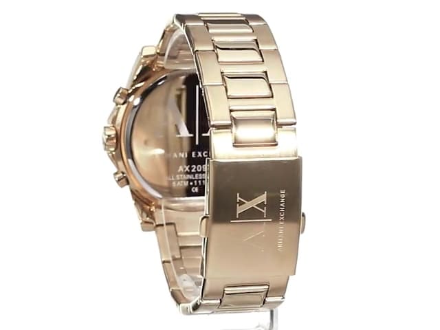 Armani Exchange AX Chronograph Watch for Men with Leather, Stainless Steel or Silicone Band
