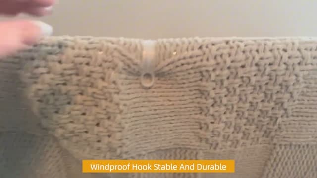 Unkqan Clothes Drying Rack,Heavy Duty Stainless Steel Garment Rack,Adjustable and Foldable Laundry Drying Rack for Indoor Outdoor Drying Rack Clothing with 20 Windproof Hooks (Silver, 79")