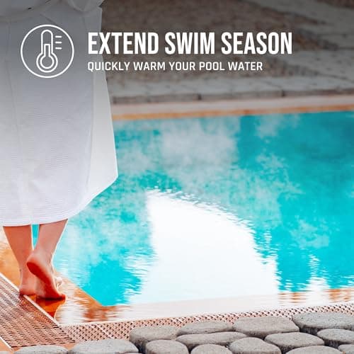 Hayward W3H400FDP Universal H-Series 400,000 BTU Propane Pool Heater and Spa Heater for In-Ground Pools and Spas