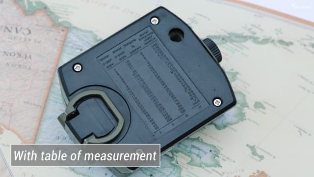 Sportneer Compass: Accurate Durable Lightweight Orienteering Compass with Strap and Carrying Case, Glow in The Dark Waterproof Hiking Essentials for Camping Backpacking, Best Survival Gifts for Kids